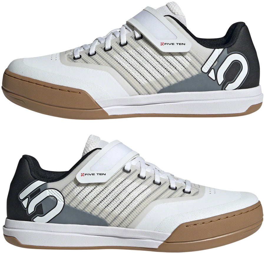 Five Ten Hellcat Pro Mountain Clipless Shoes - Mens FTWR White/FTWR White/Core BLK 10.5