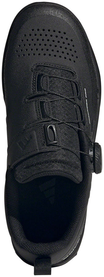 Five Ten Freerider Pro BOA Flat Shoes - Womens  Core BLK/Linen Green/FTWR White 6.5