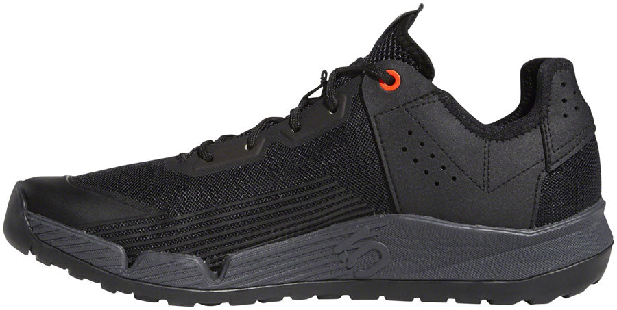 Five Ten Trailcross LT Flat Shoes - Mens Core BLK / Gray Two / Solar Red 9