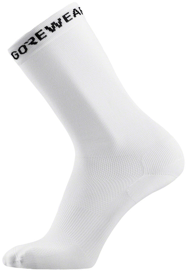 Gorewear Essential Socks - White Mens 6-7.5