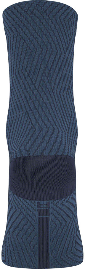 Gorewear C3 Mid Socks - 6.7" Orbit Blue/Deep Water Blue Mens 6-7.5