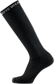 Gorewear Essential Thermo Long Socks - Black Mens 6-7.5