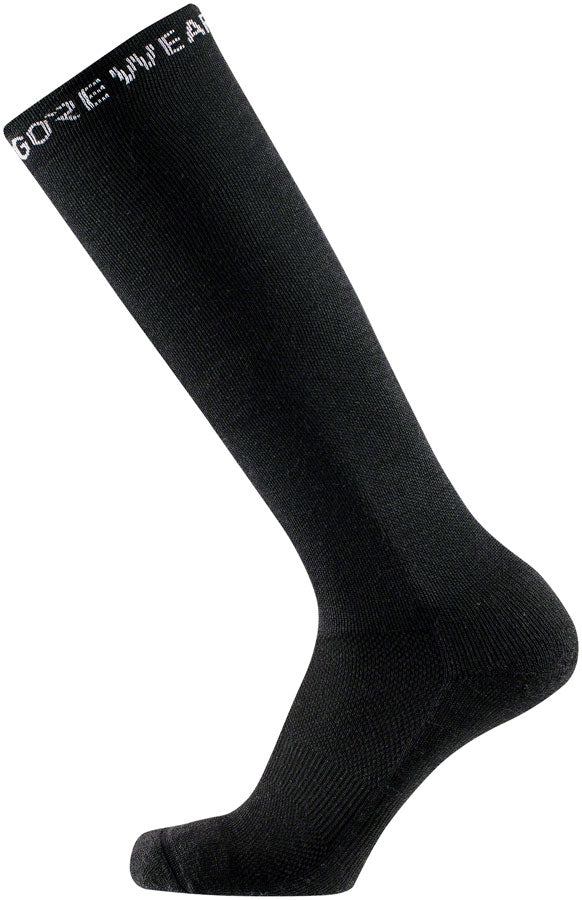 Gorewear Essential Thermo Long Socks - Black Mens 10.5-12