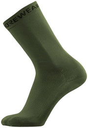 Gorewear Essential Socks - Green Mens 6-7.5