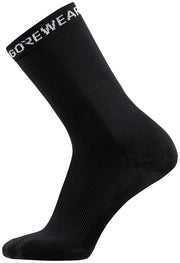 Gorewear Essential Socks - Black Mens 6-7.5