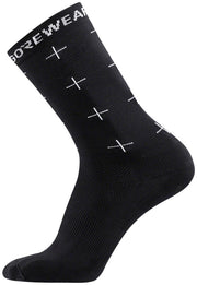 Gorewear Essential Daily Socks - Black Mens 8-9.5