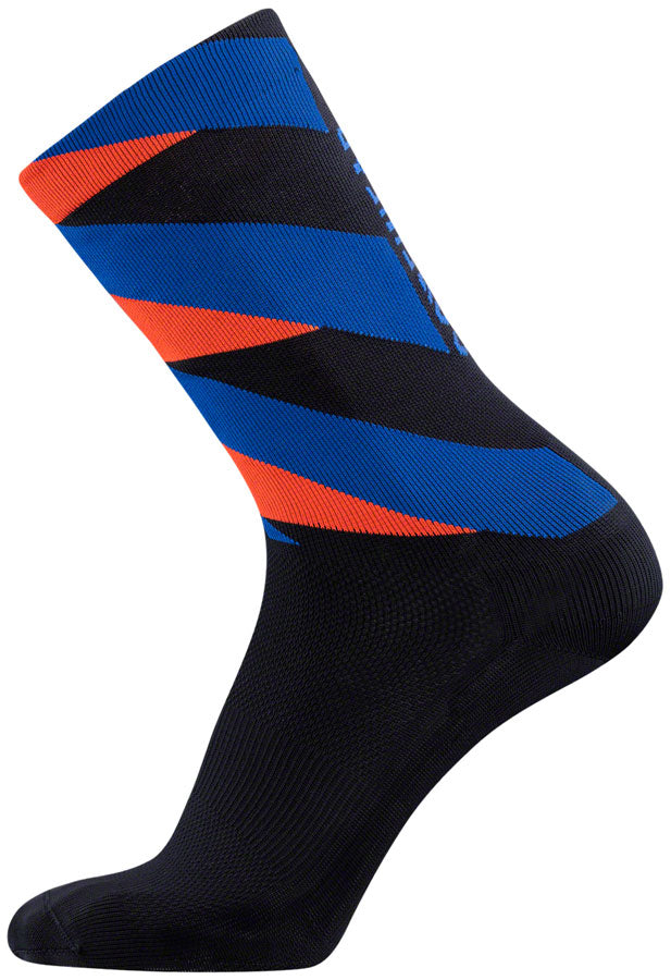 Gorewear Essential Signal Socks - Black/Fire Mens 6-7.5