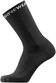 Gorewear Essential Merino Socks - Black Mens 8-9.5