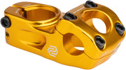 Promax Impact BMX Stem - 53mm Top Load Gold