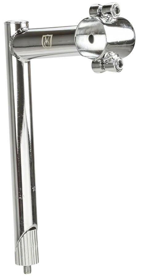 Velo Orange Quill Stem - 31.8mm Clamp 22.2-24tpi Quill 80mm Chrome