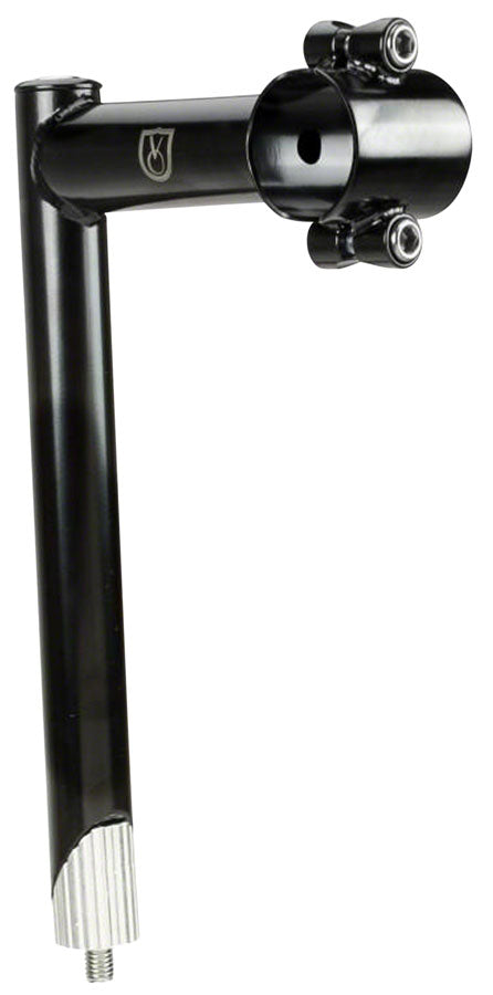 Velo Orange Quill Stem - 31.8mm Clamp 22.2-24tpi Quill 80mm Black