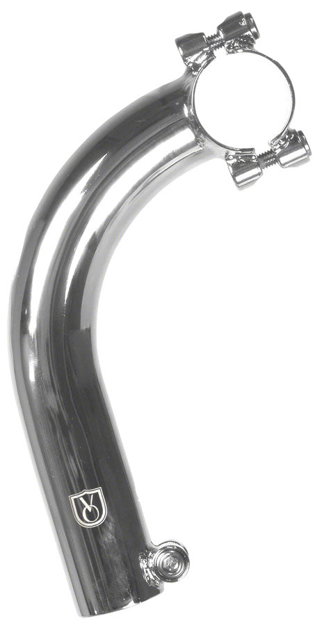 Velo Orange Cigne Stem - 31.8mm Clamp 70mm Polished Silver