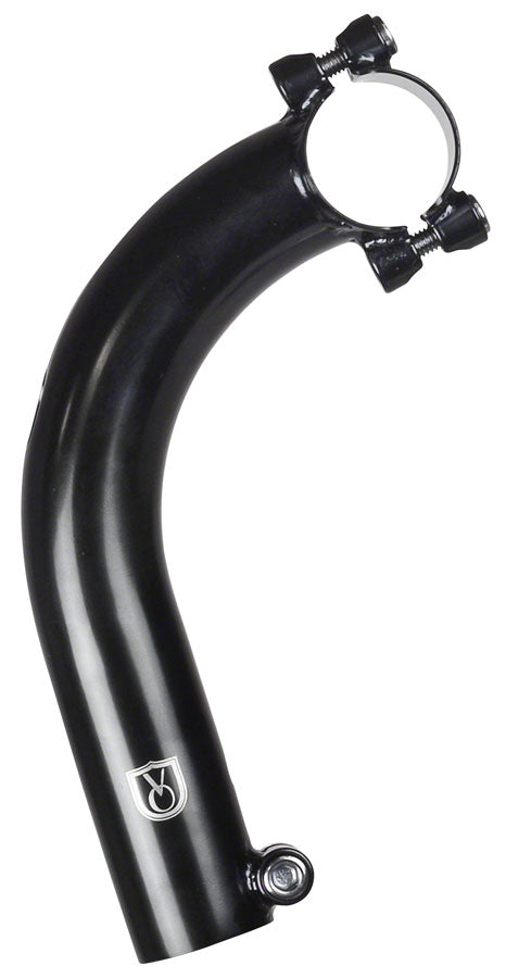 Velo Orange Cigne Stem - 31.8mm Clamp 70mm Black