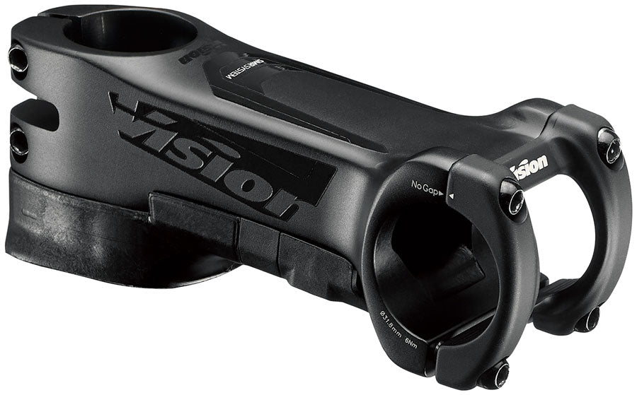 Vision SMR ACR Stem 100mm Length 31.8mm Clamp Diameter -6° Angle Internal Cable Routing ACR Fits 1-1/8" Steerer – Alloy