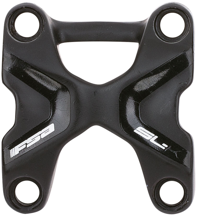 FSA SL-K Stem Front Cap Matte Carbon - Black
