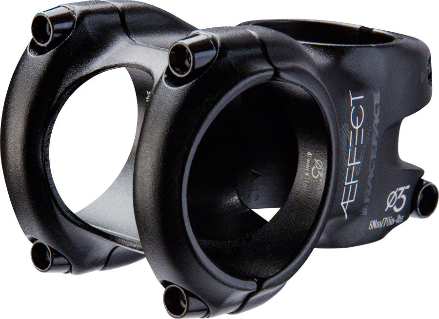 RaceFace Aeffect R 35 Stem - 50mm 35 Clamp +/-0 1 1/8" Aluminum Black