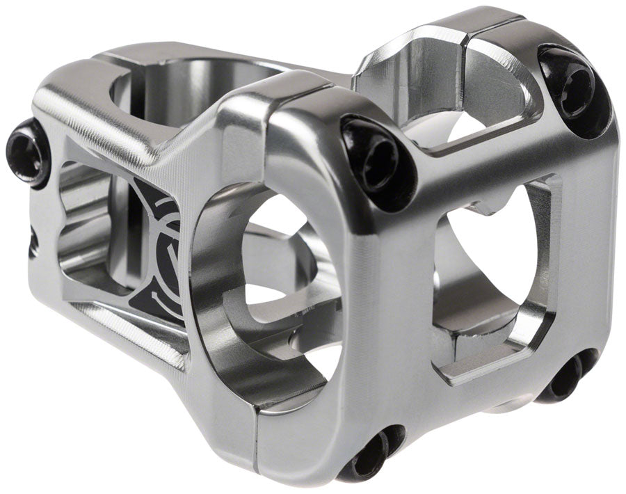 Deity Cavity 35mm (31.8) Stem Platinum Silver