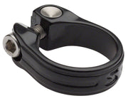 Surly Stainless Seatpost Clamp - 33.1mm Bolt-On Black