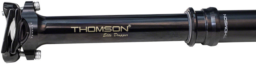 Thomson Covert Elite Dropper Seatpost - 30.9 100mm Black Internal
