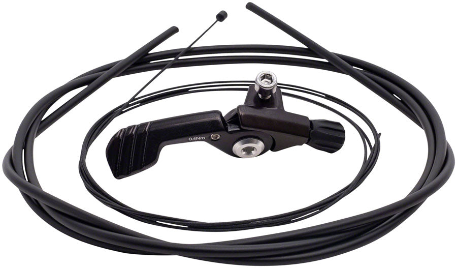 Thomson Covert Elite Dropper Seatpost - 30.9 150mm Black Internal