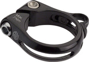 Promax DP-1 Dropper Seatpost Clamp - 34.9mm Bolt-On Black