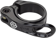 Promax QR-1 Seatpost Clamp - 31.8mm QR Black