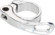 Promax QR-1 Seatpost Clamp - 31.8mm QR Silver