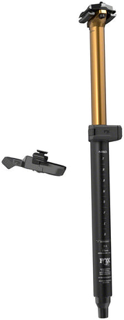 FOX Transfer Factory Neo Wireless Dropper Seatpost - 34.9 mm 200 mm Internal Routing Kashima Coat