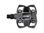 TIME ATAC MX 2 Pedals Body: Composite Spindle: Steel 9/16 Grey Pair