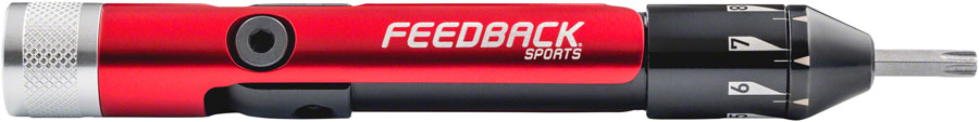 Feedback Sports Range Twist Torque Wrench - 2-8Nm