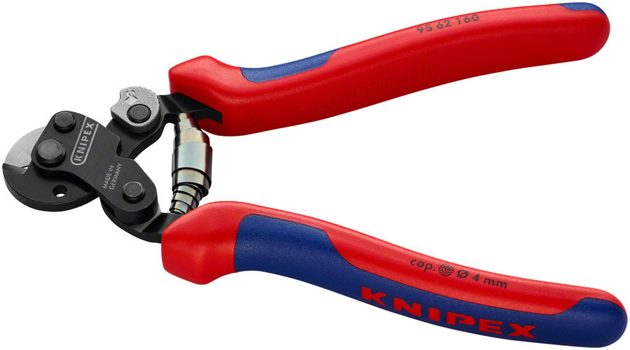 Knipex Wire Rope Shears - Burnished Forged Steel 6 1/4"