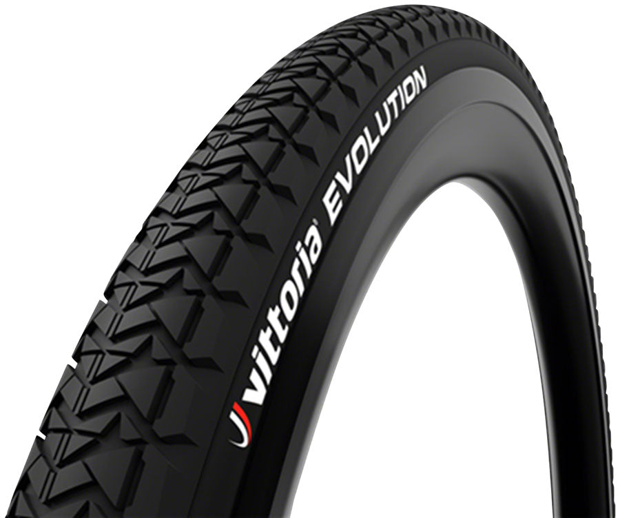 Vittoria Evolution II Tire - 26 x 1.9 Clincher Wire Black