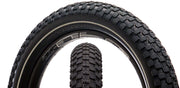 Kenda K-Rad Tire - 20 x 3.3 Clincher Wire Black/Reflective 30tpi KS