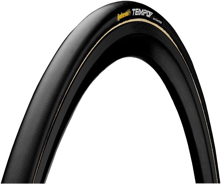 Continental Tempo II Tire - 700b x 22 / 28" x 22 Tubular Folding BLK BLKChili