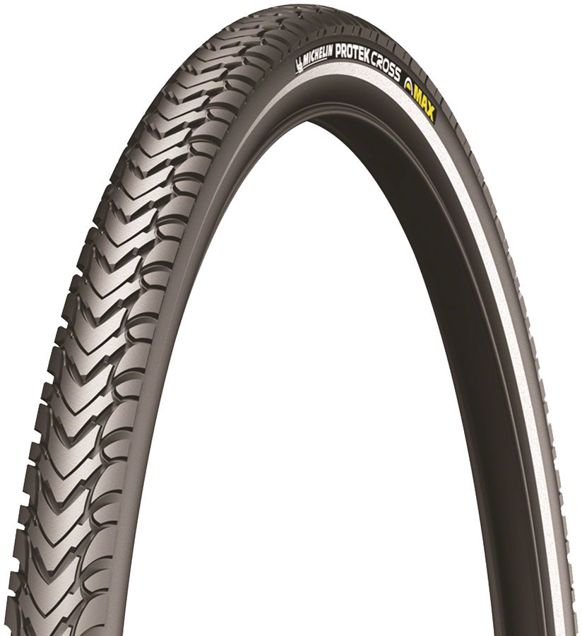 Michelin Protek Cross Max Tire - 700 x 47 Clincher Wire Black Ebike