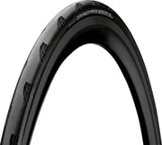 Continental Grand Prix 5000 S TR Tire - 700 x 25 Tubeless Folding BLK BLKChili Vectran Breaker LazerGrip ACT