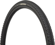 Teravail Cannonball Tire - 700 x 42 Tubeless Folding BLK Durable Fast Compound