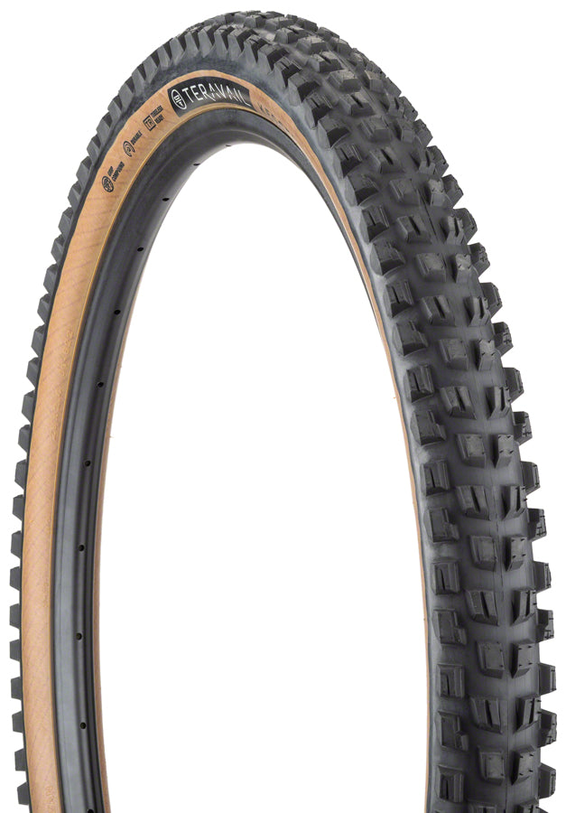 Teravail Kessel Tire - 29 x 2.5 Tubeless Folding Tan Durable Plus Grip Plus Compound