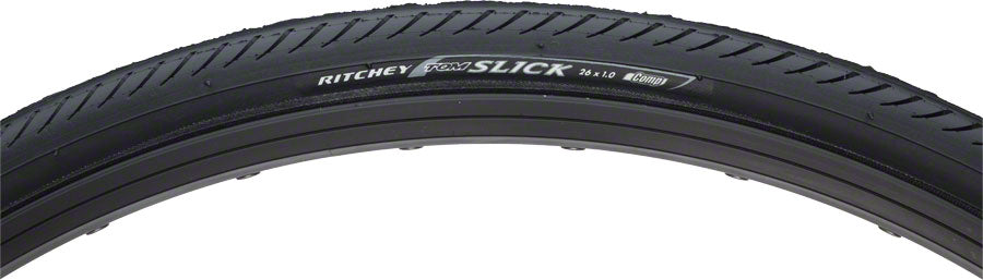 Ritchey Tom Slick Tire - 26 x 1 Clincher Wire Black 30tpi