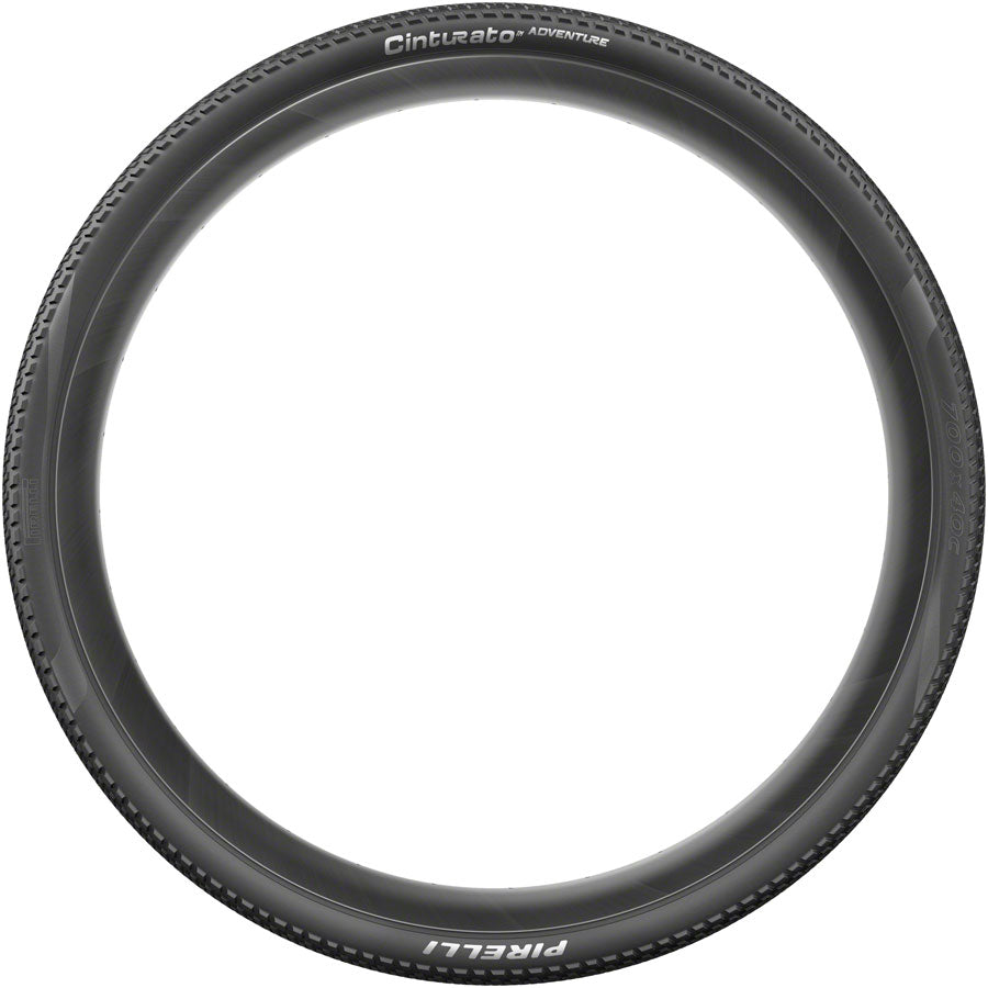 Pirelli Cinturato Adventure Tire - 700 x 45 Tubeless Folding BLK TechWALL+ Pro Gravel