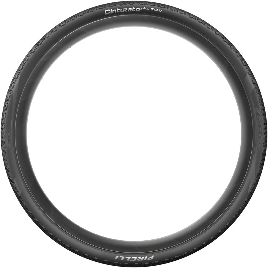 Pirelli Cinturato All Road Tire - 700 x 40 Tubeless Folding BLK TechWALL+ Pro Gravel