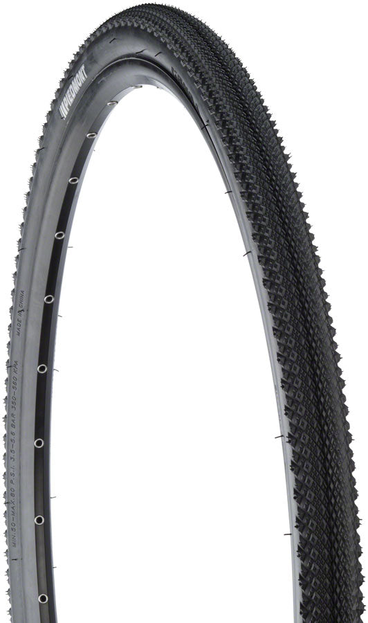 Kenda Piedmont Tire - 700 x 35 Clincher Wire Black