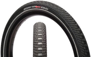 Kenda Kwick Two Tire - 20 x 1.75 Clincher Wire Black/Reflective 60tpi KS