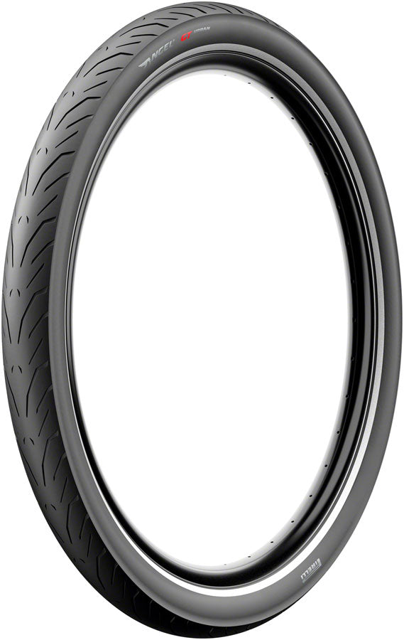 Pirelli Angel GT Urban Tire - 650b x 57 Clincher Wire Black Reflective