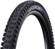 Schwalbe Tacky Chan Tire - 29 x 2.40 Tubeless Folding BLK Evolution Line Super Gravity Addix Soft E-50