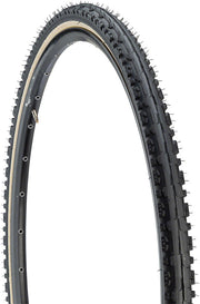 Kenda Kross Plus Tire - 700 x 38 Clincher Wire Black/Tan 30tpi
