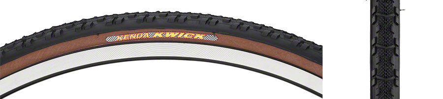 Kenda Kwick 700c Tire, 60tpi - Wire Black/Mocha