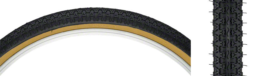 Kenda Street K52 Tire - 24 x 1.75 Clincher Wire Black/Tan 22tpi