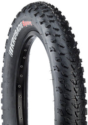 Kenda Krusade Tire - 20 x 4 Clincher Wire Black 60tpi