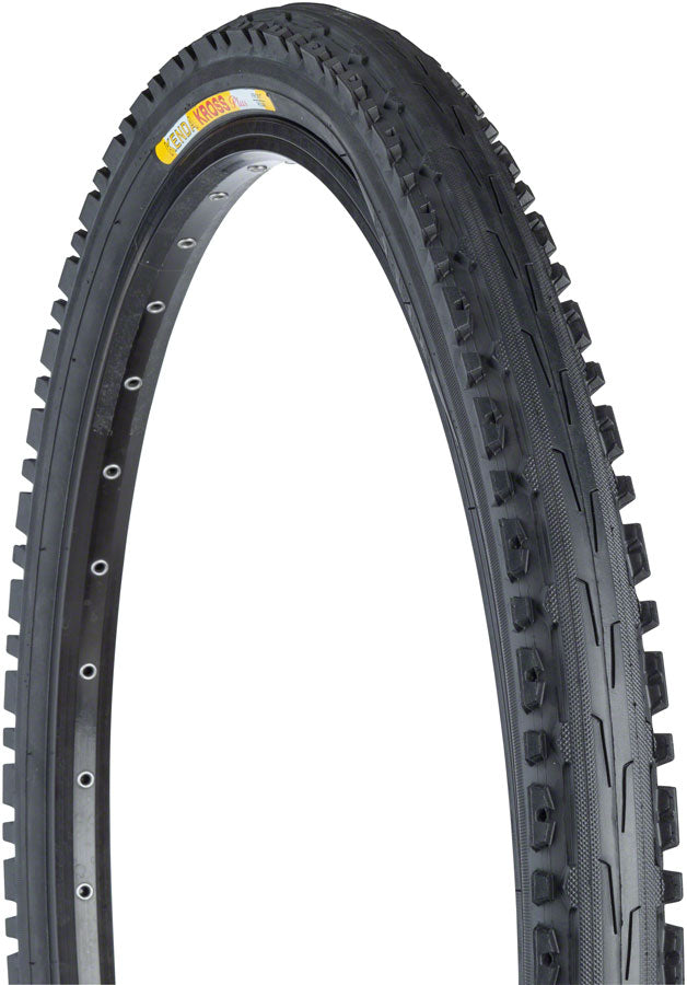 Kenda Kross Plus Tire - 26 x 1.95 Clincher Wire Black 60tpi